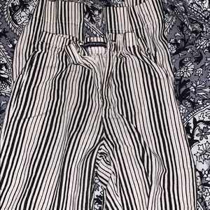 Brandy Melville striped pants